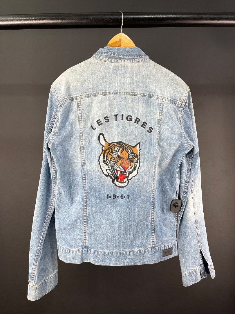 Campera  Burgués  Azul Talle L
