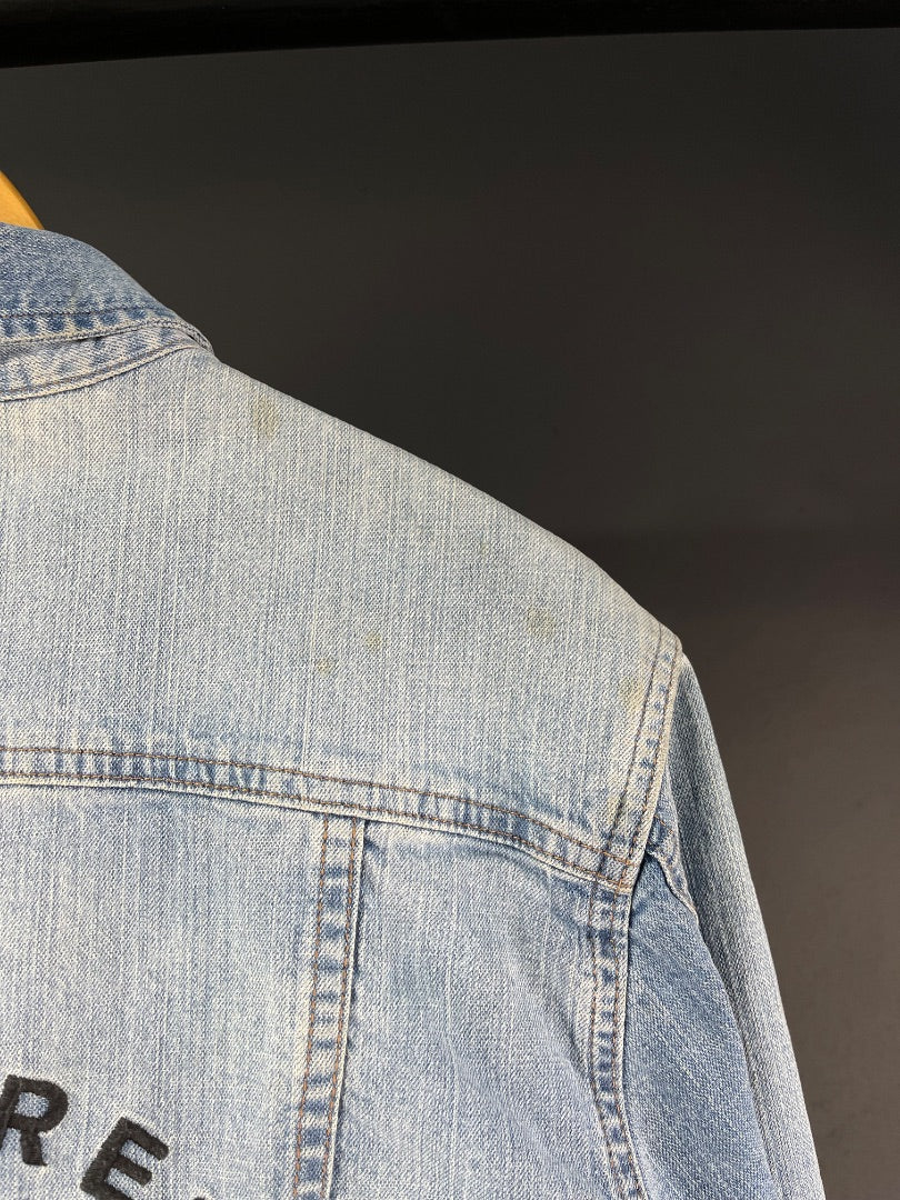 Campera  Burgués  Azul Talle L