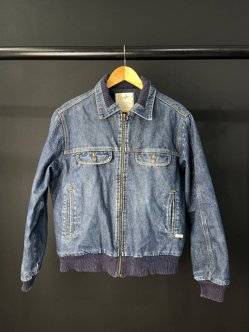 Campera  WRANGLER  Azul Talle S