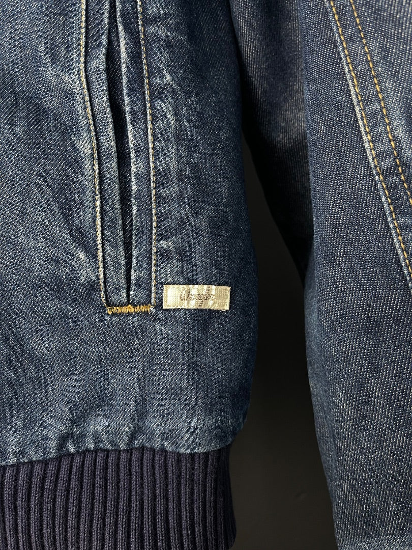 Campera  WRANGLER  Azul Talle S