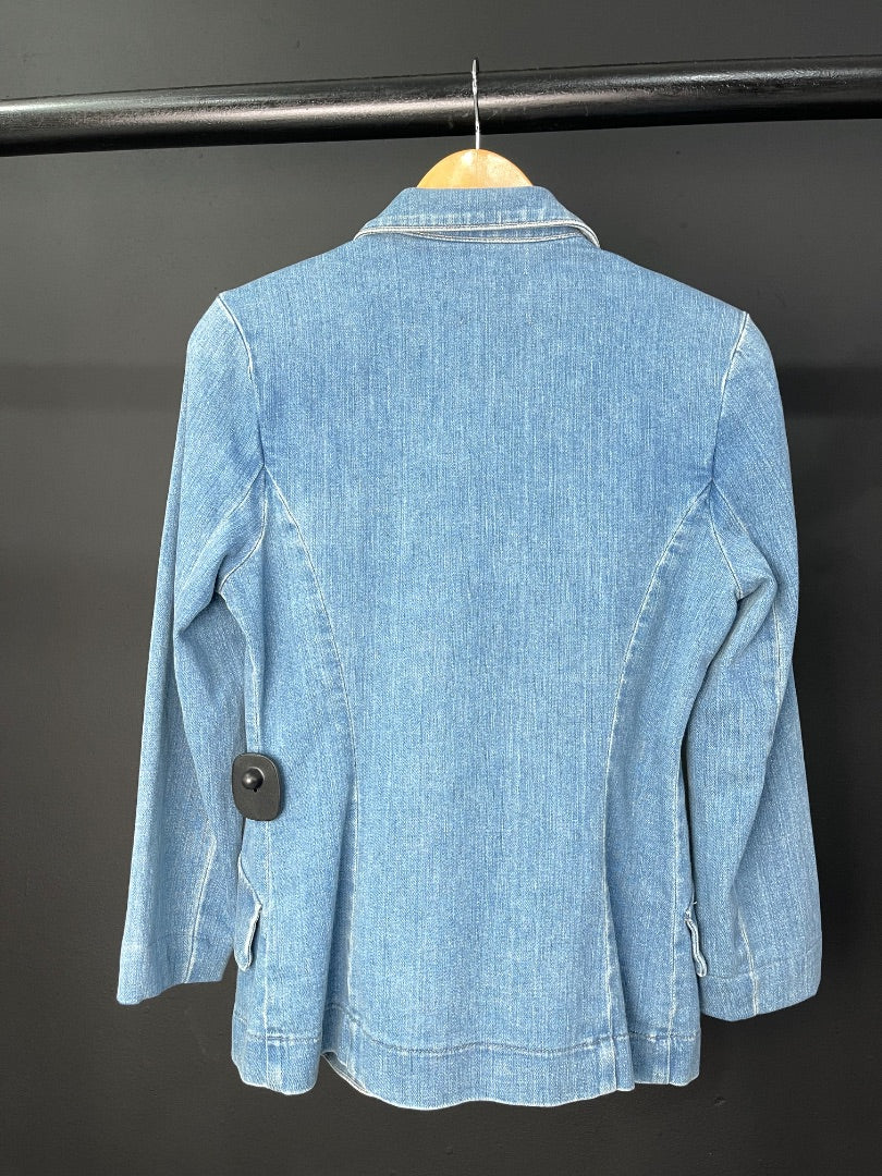 Saco  SIN MARCA  Celeste Talle S