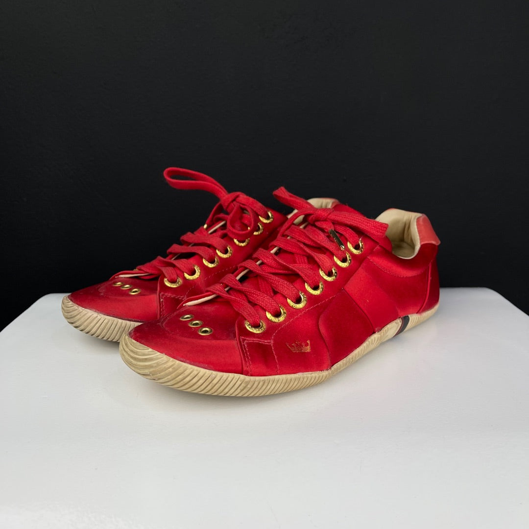 OSKLEN Zapatillas Rojo Talle 36