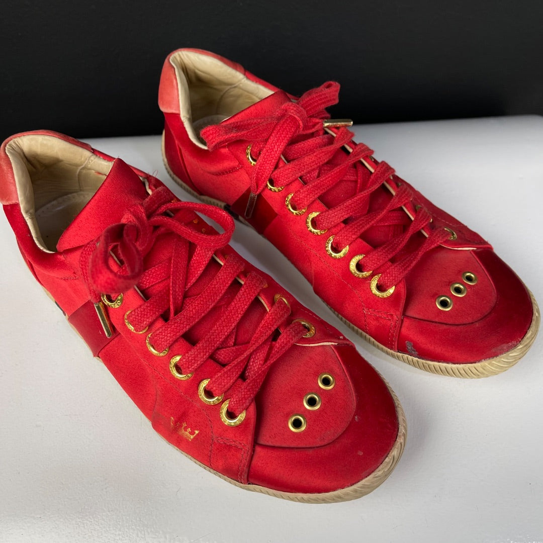 OSKLEN Zapatillas Rojo Talle 36