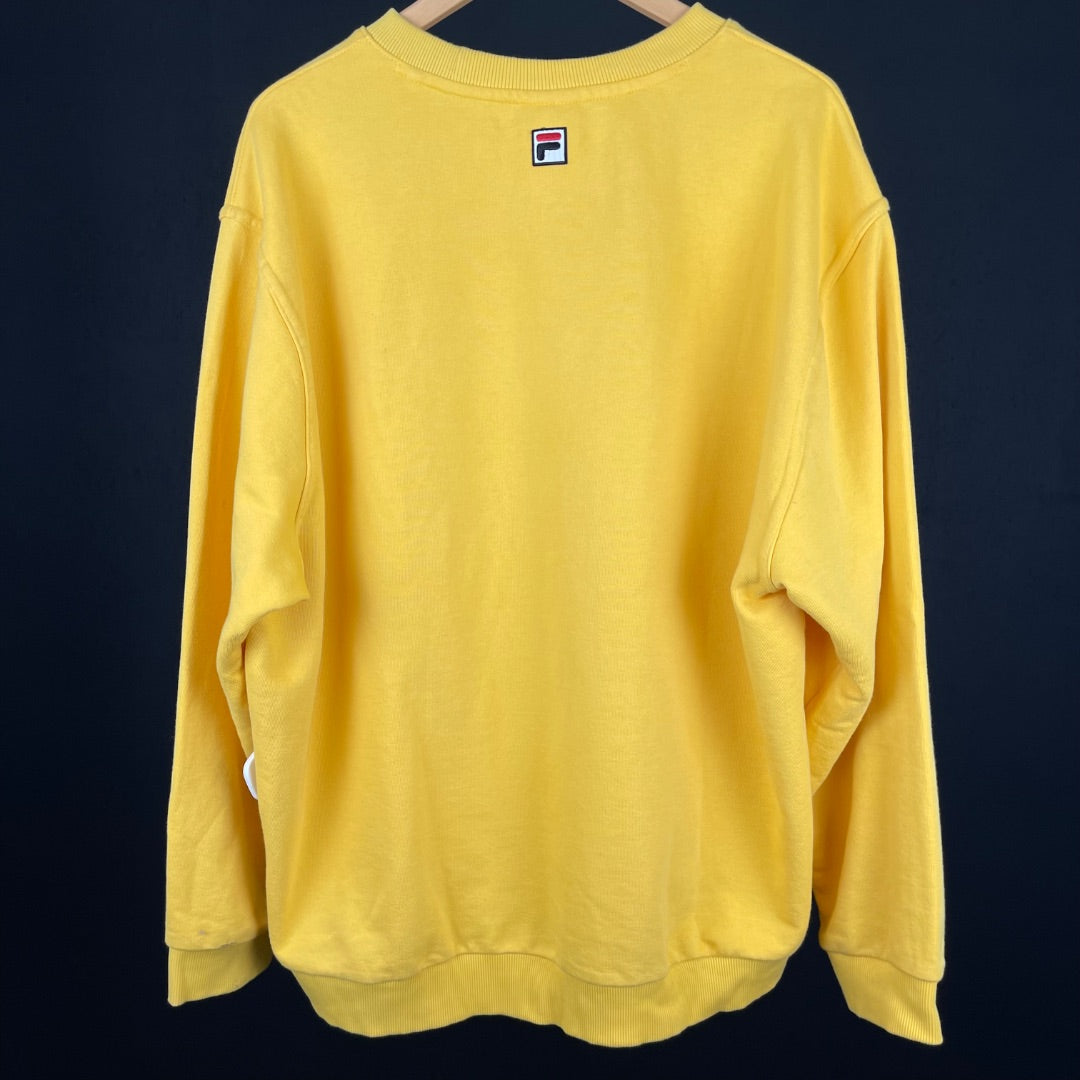 FILA Buzo Amarillo Talle XL