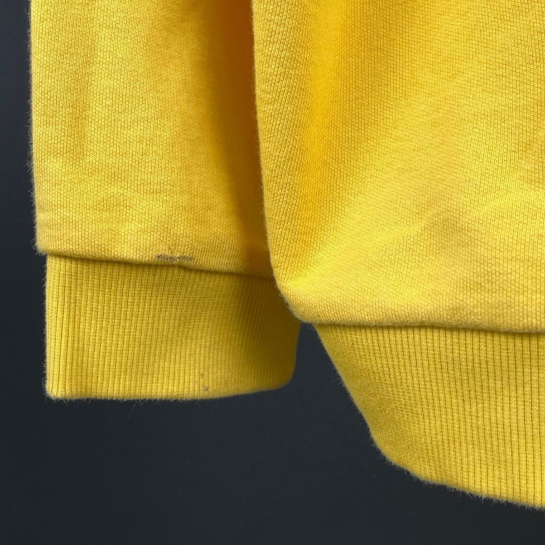 FILA Buzo Amarillo Talle XL