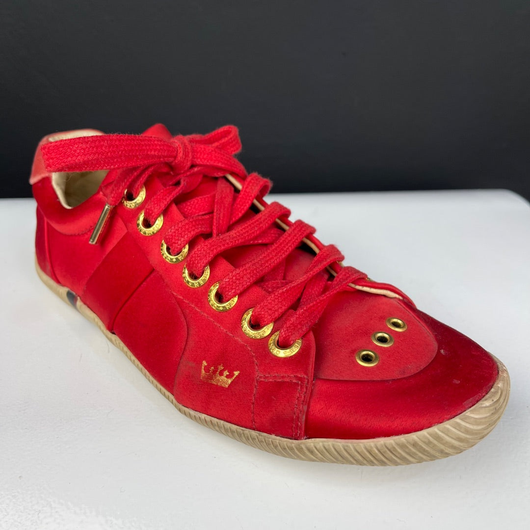 OSKLEN Zapatillas Rojo Talle 36