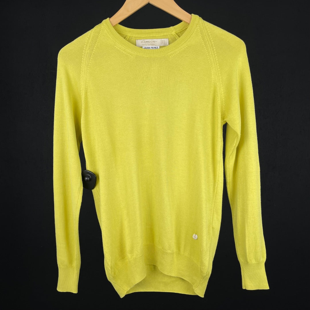 CARDON Sweater Amarillo Talle M
