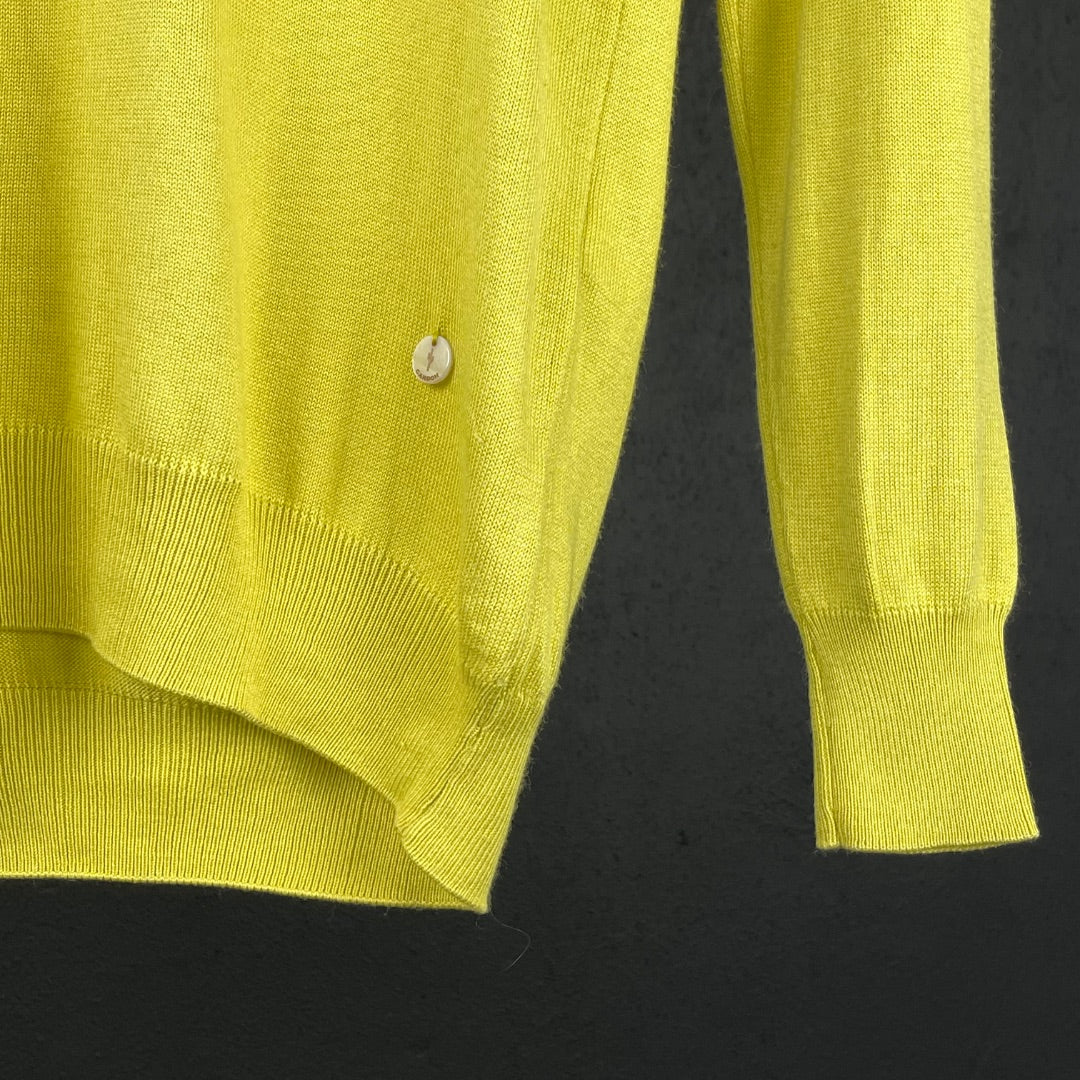 CARDON Sweater Amarillo Talle M