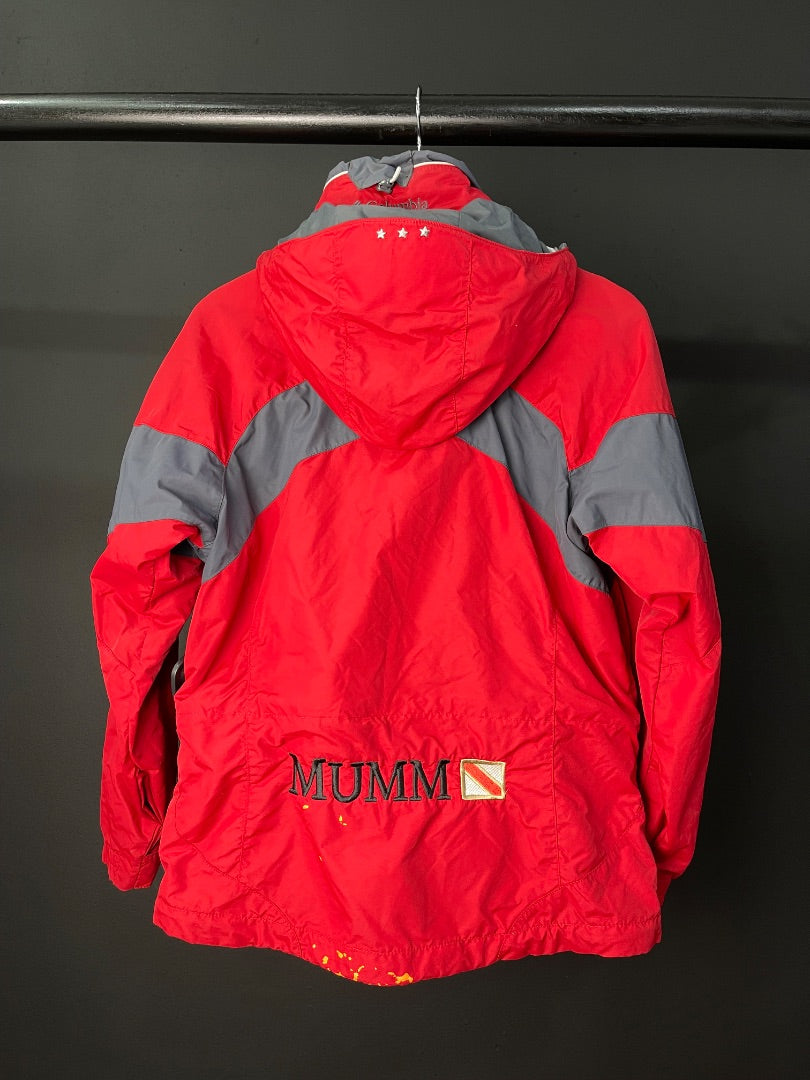 Campera  COLUMBIA  Rojo Talle S