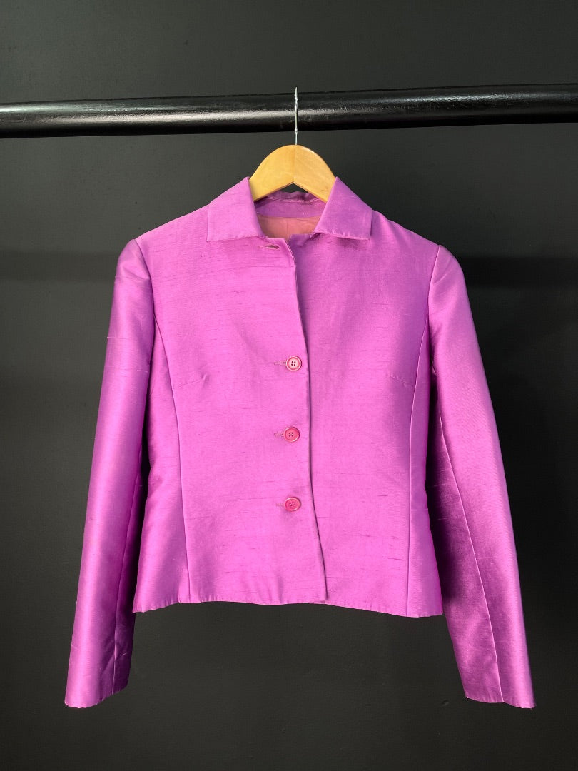 Saco  BCBG  Color Violeta Talle 0