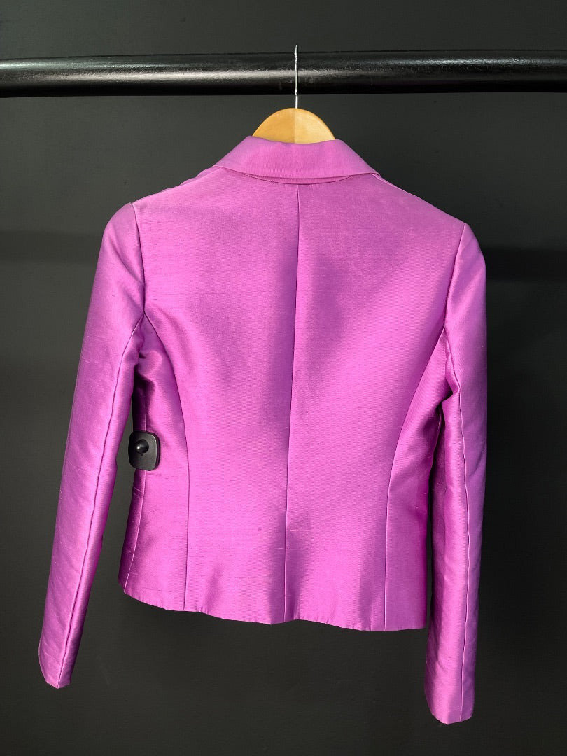 Saco  BCBG  Color Violeta Talle 0
