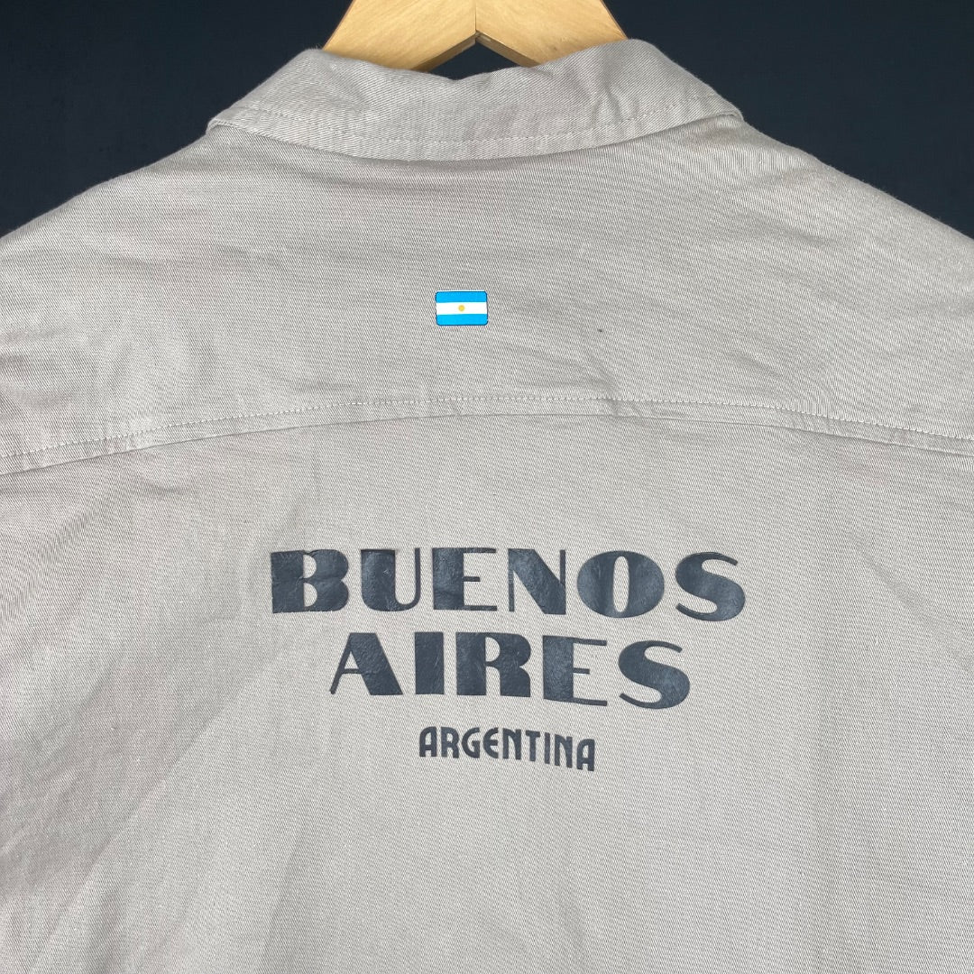 BERRETA Camisa Beige Talle L