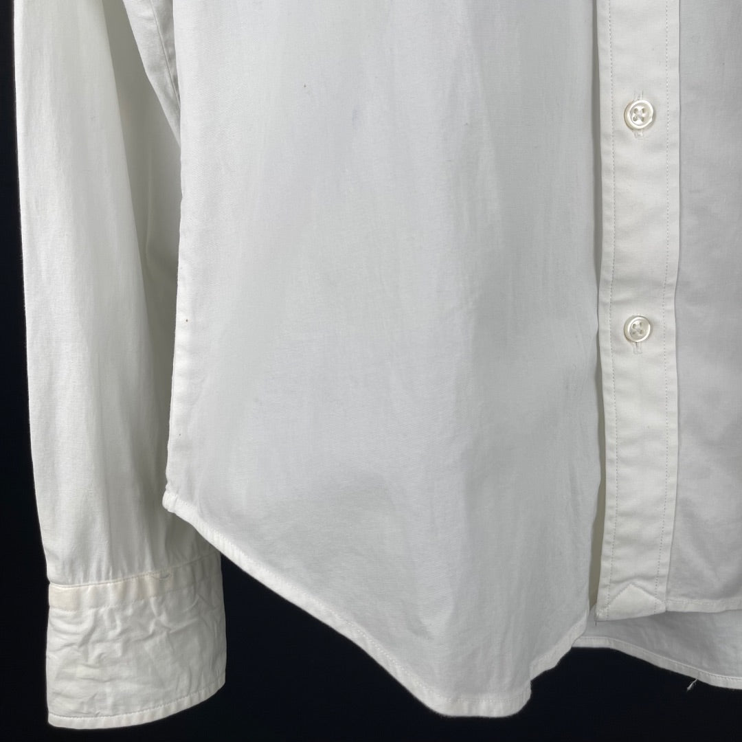 RALPH LAUREN Camisa Blanco Talle 6