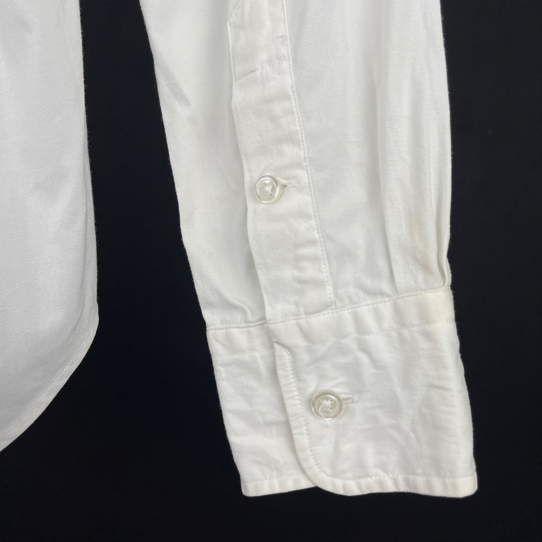 RALPH LAUREN Camisa Blanco Talle 6