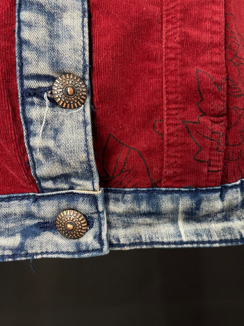 Campera  DESIGUAL  Rojo Talle 34