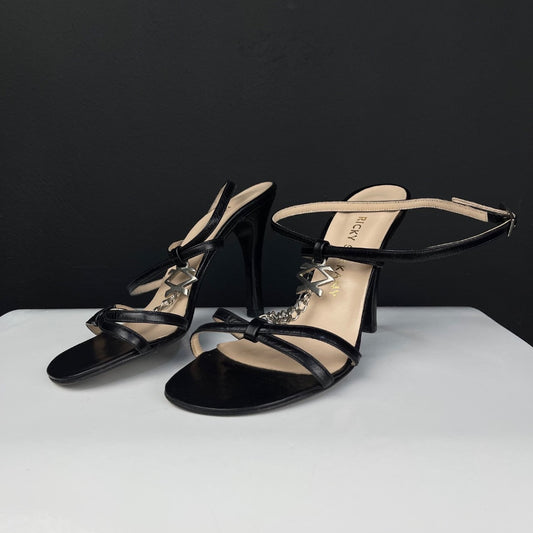SARKANY Sandalias Negro Talle 37