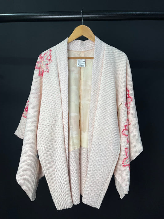 SIN MARCA  Kimono Corto  Color Rosa  Talle M