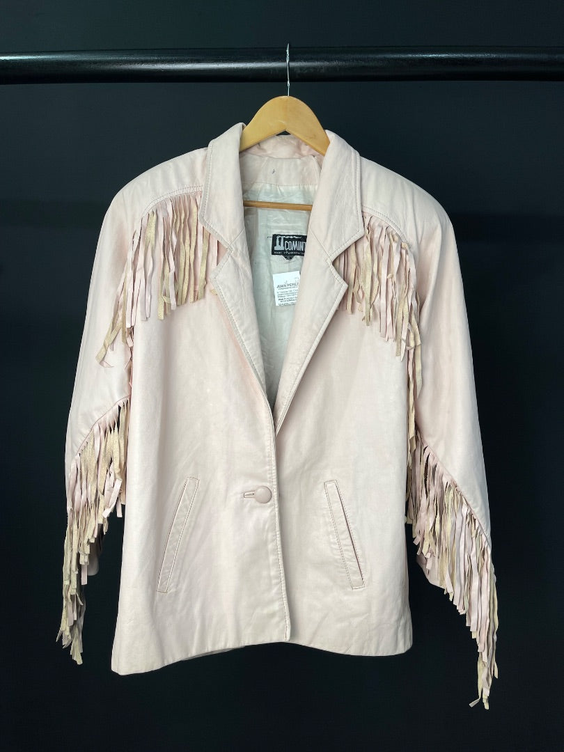 Campera  Comint  Rosa Talle M