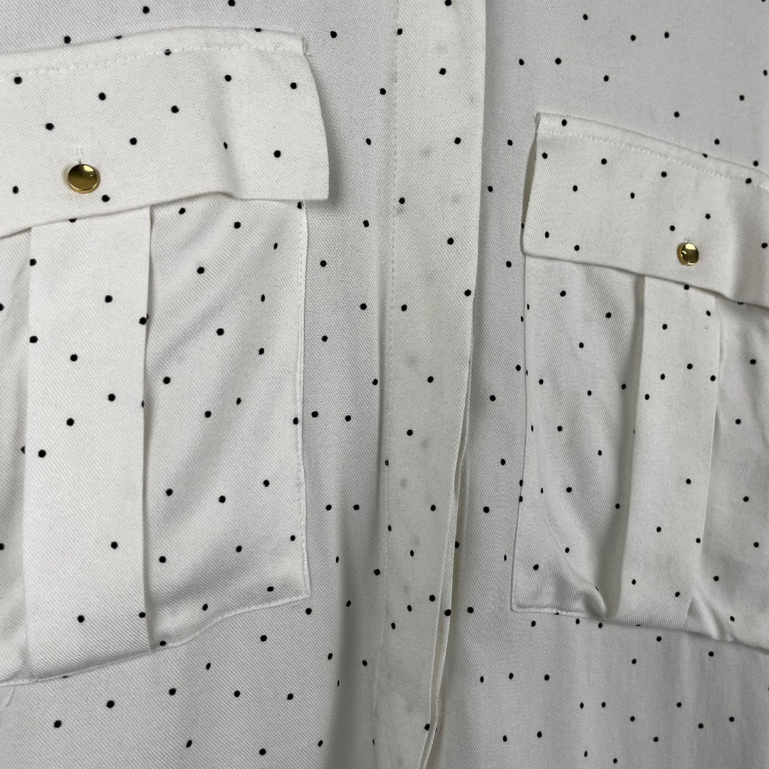 ZARA Camisa Varios Lunares Talle M