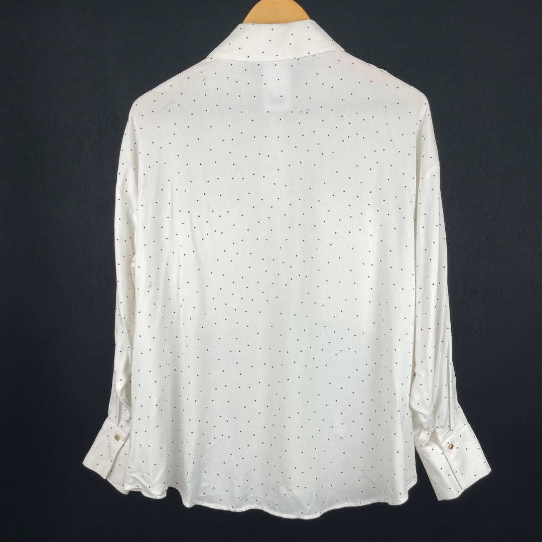 ZARA Camisa Varios Lunares Talle M