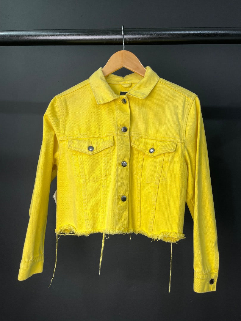 Campera  GXG  Color Amarillo Talle S