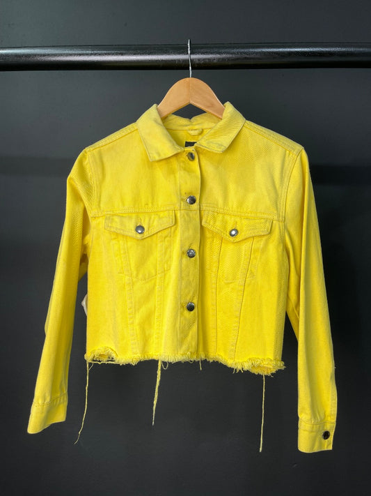 GXG  Campera  Color Amarillo  Talle S