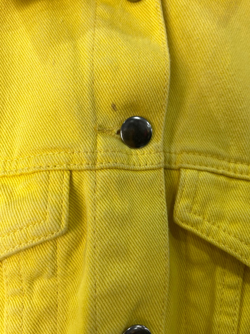 Campera  GXG  Color Amarillo Talle S