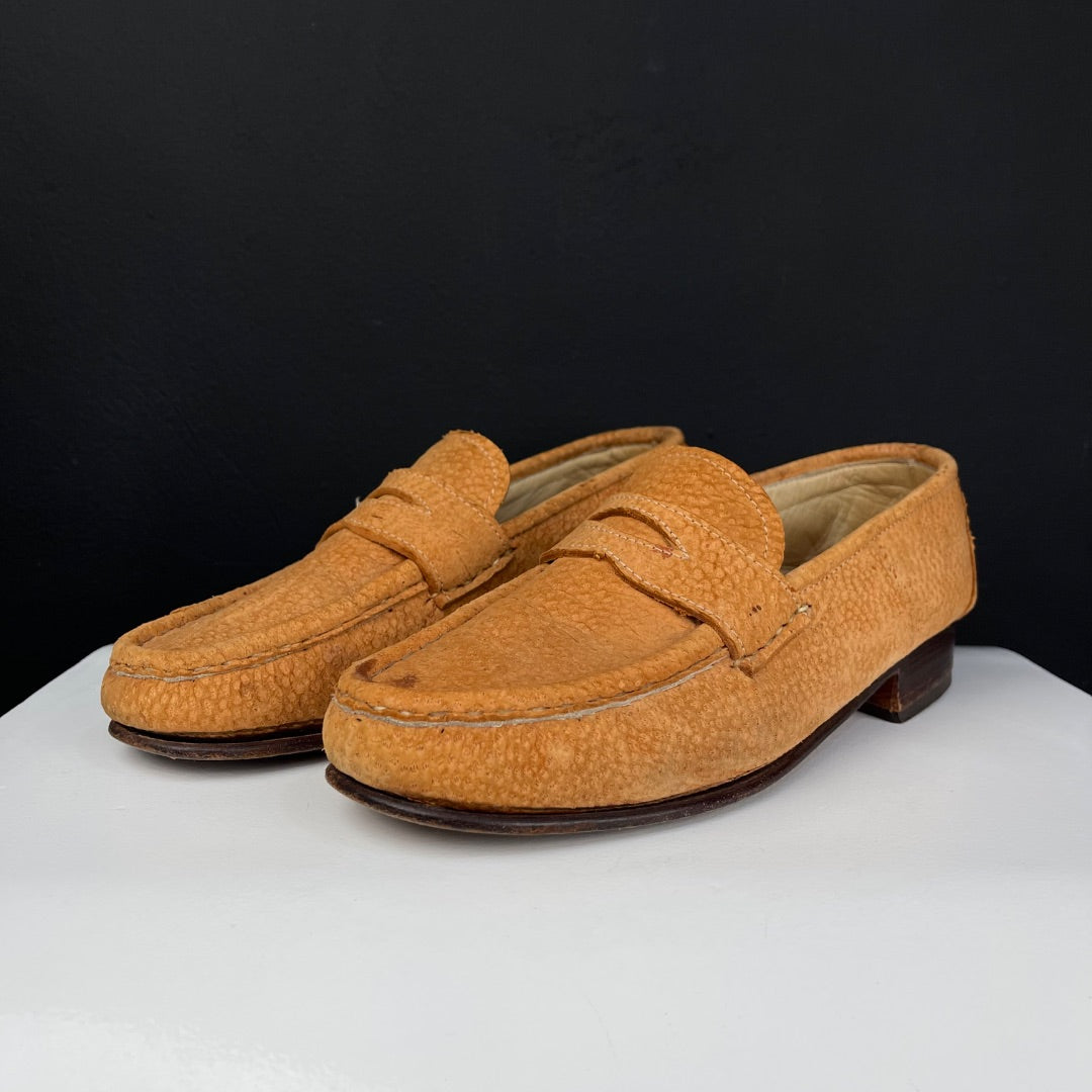 SIN MARCA Mocasines Marron Talle 40