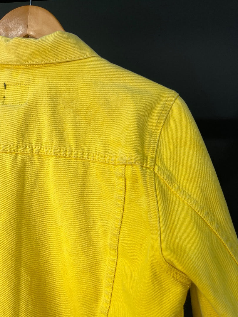 Campera  GXG  Color Amarillo Talle S