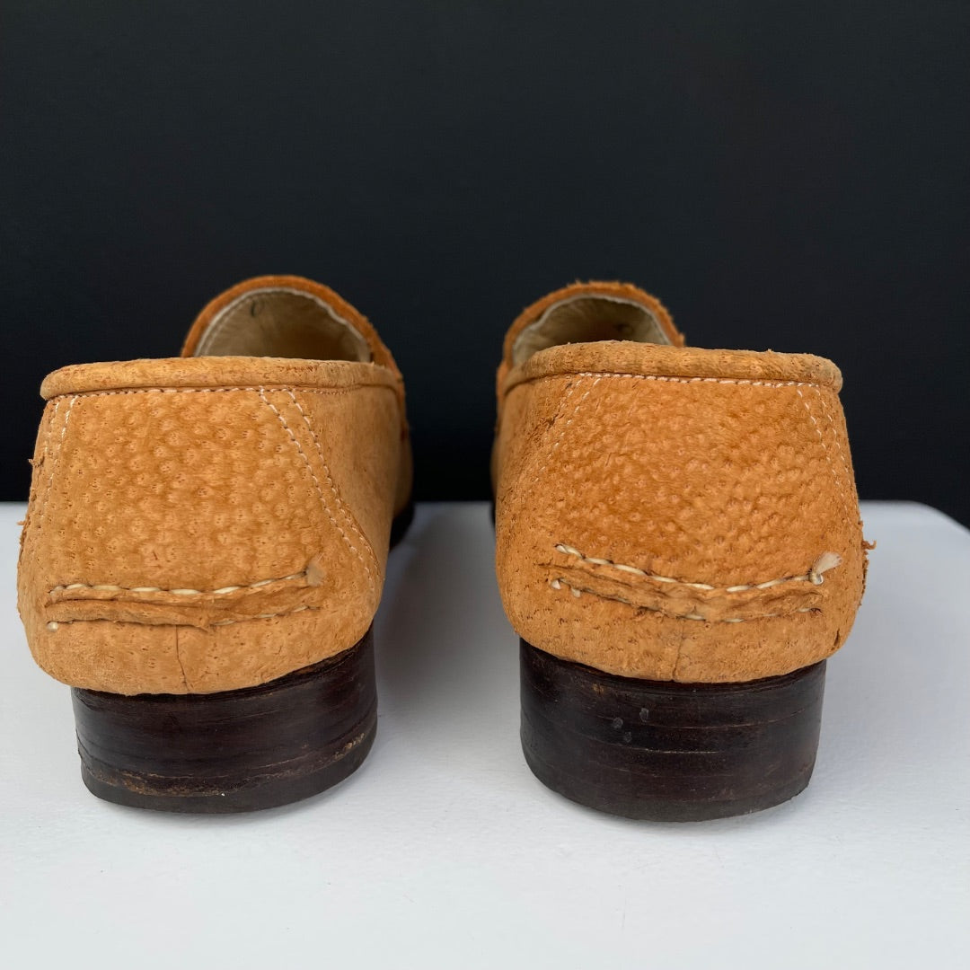 SIN MARCA Mocasines Marron Talle 40
