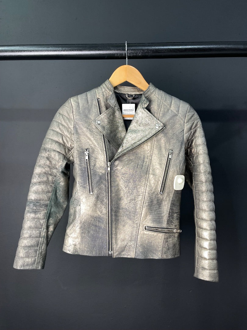 Campera  SIN MARCA  Dorado Talle 1