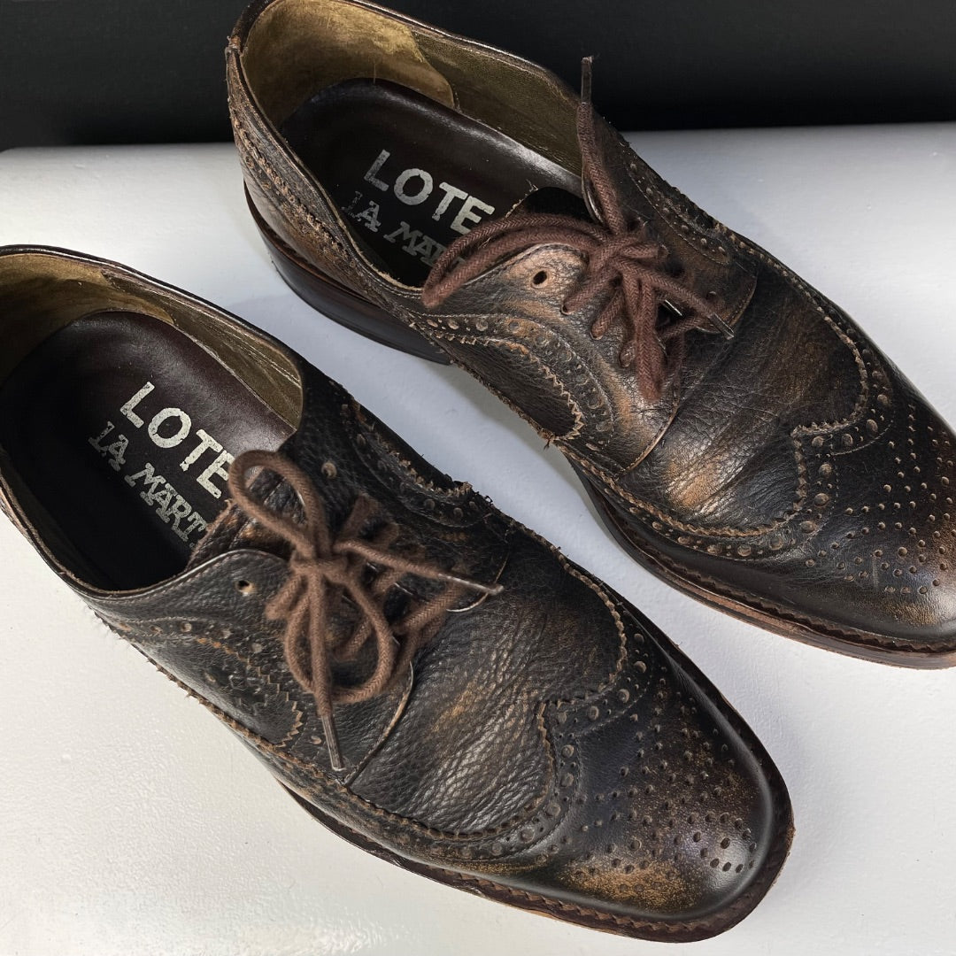 LA MARTINA  Zapatos  Marron  Talle 40
