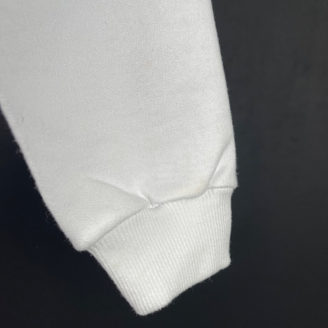 ROPA Y ARTE Buzo Blanco Talle S