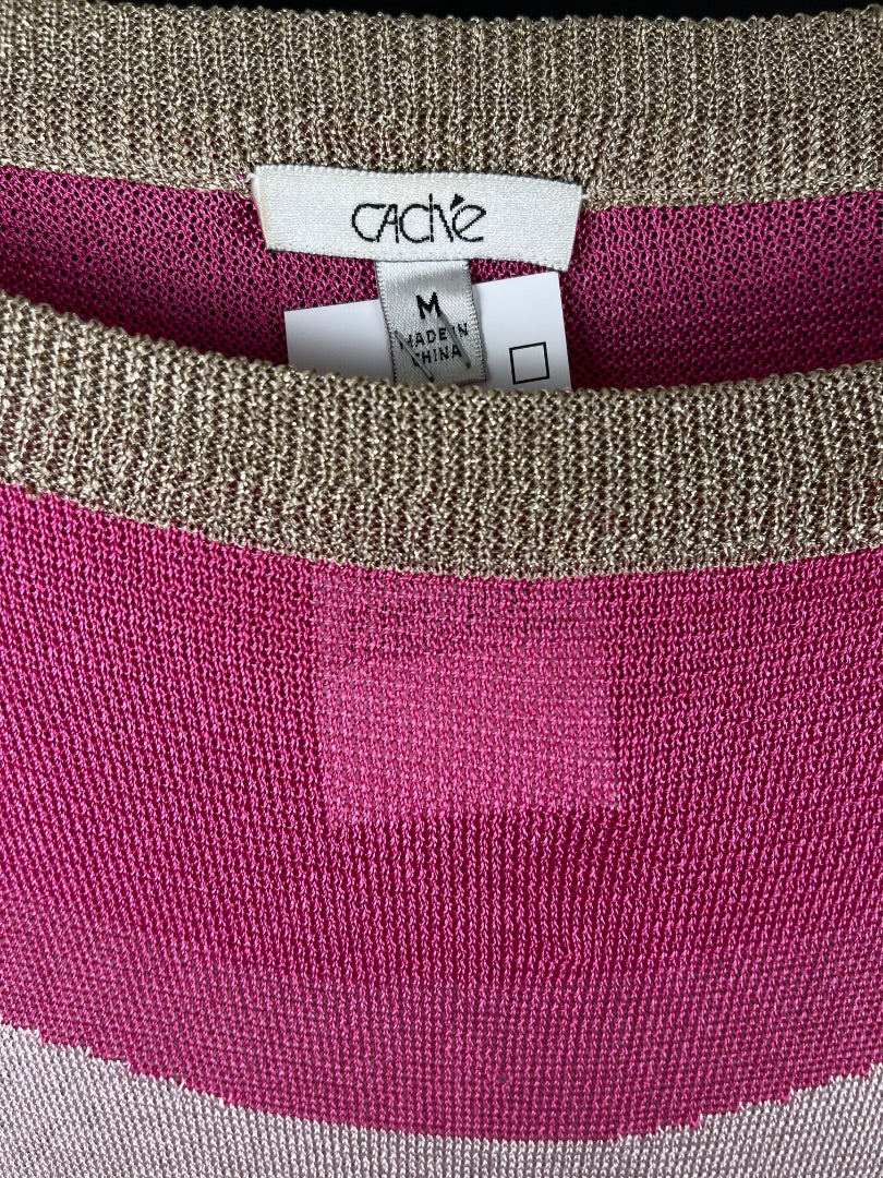 CACHE Chaleco Largo Varios Talle M
