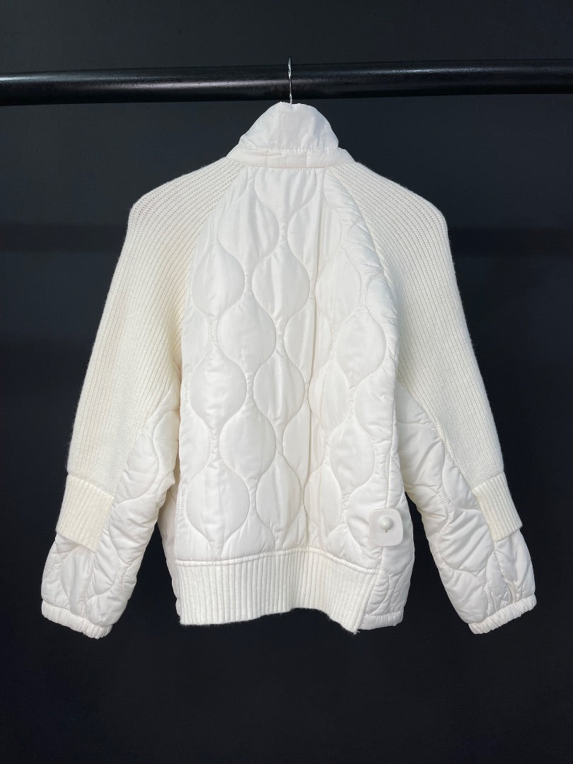 Campera  Swaga  Blanco Talle M