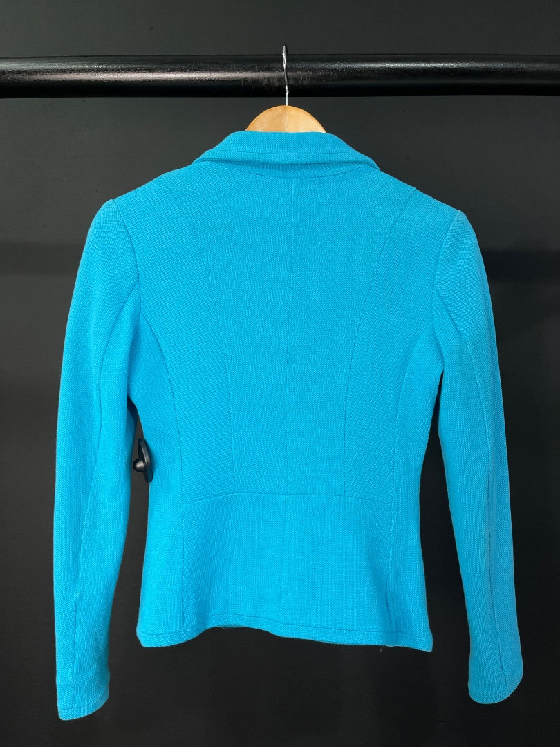 Saco  H&M  Celeste Talle 34