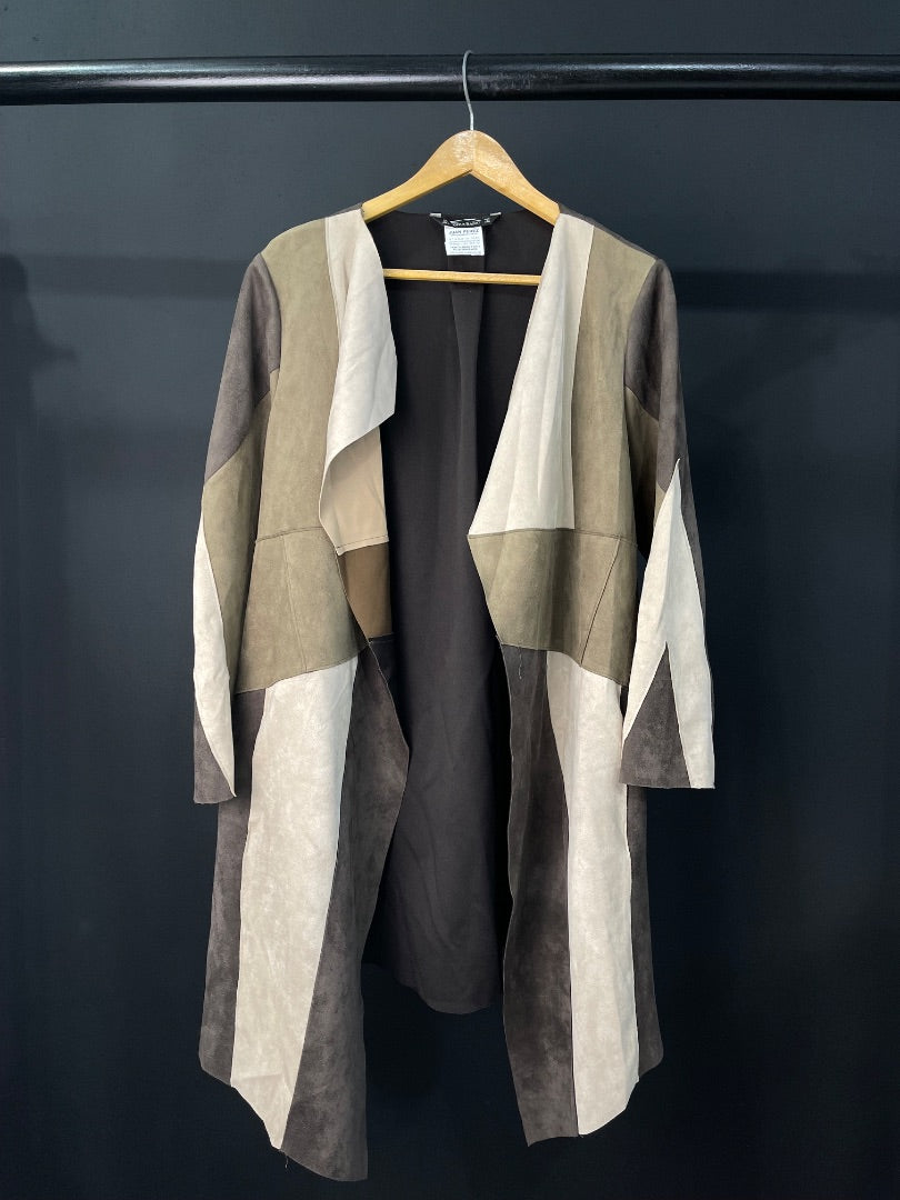 Saco  ZARA  Marron Talle L