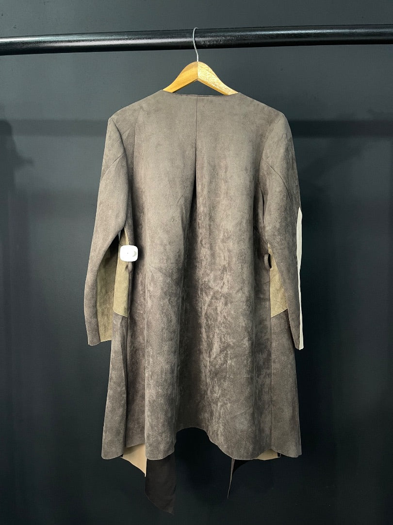 Saco  ZARA  Marron Talle L