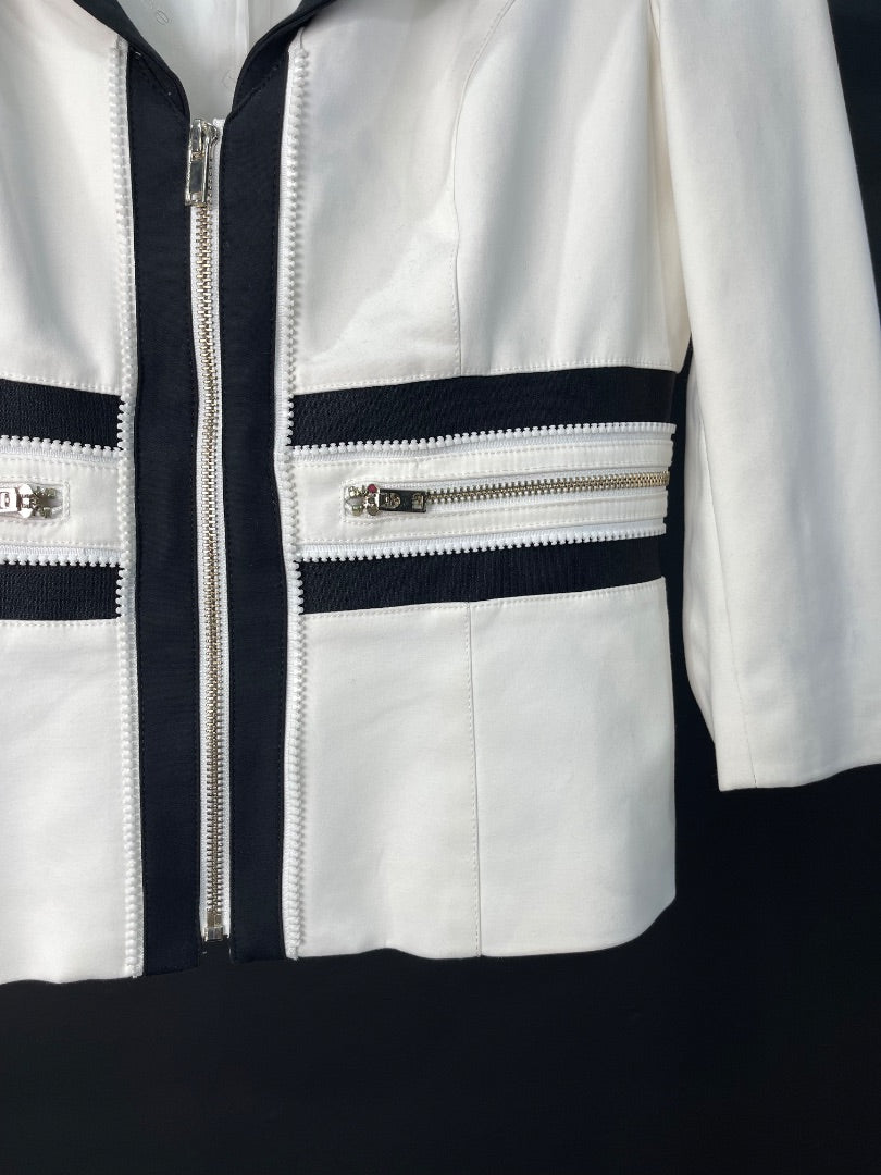 BEBE  Campera  Varios Blanco Y Negro  Talle 8