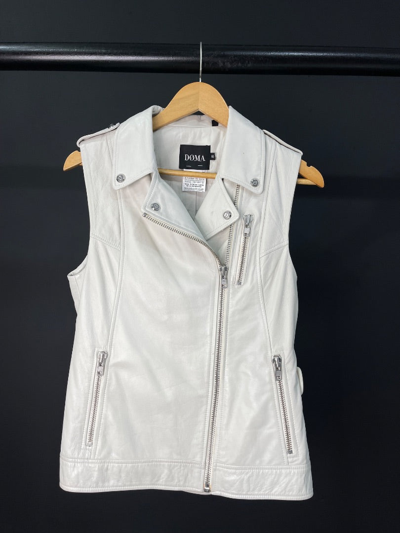 DOMA  Chaleco Corto  Beige  Talle S