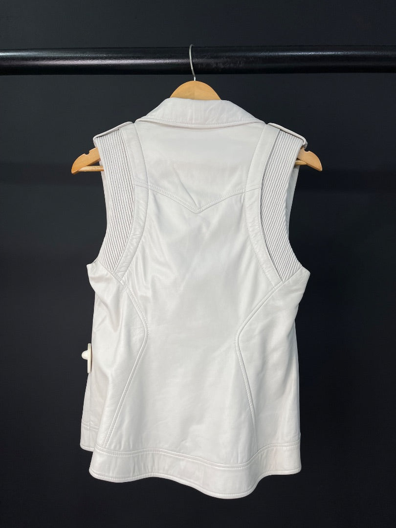DOMA  Chaleco Corto  Beige  Talle S