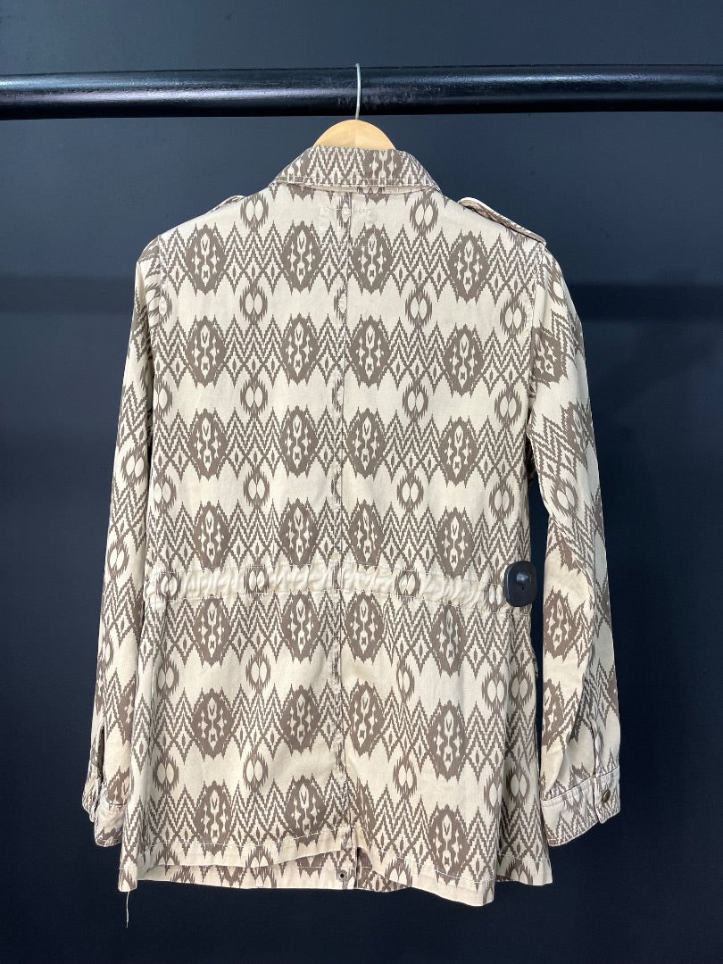 PULL & BEAR  Campera  Beige  Talle M
