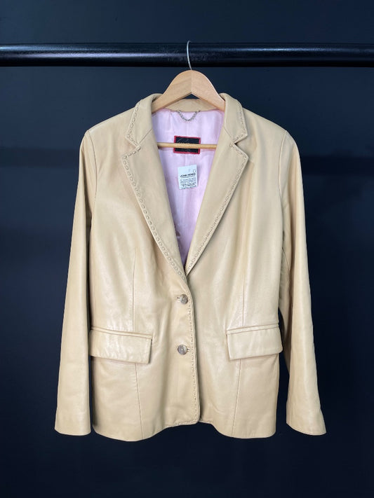 CHRISTIAN LACROIX  Saco  Beige  Talle L