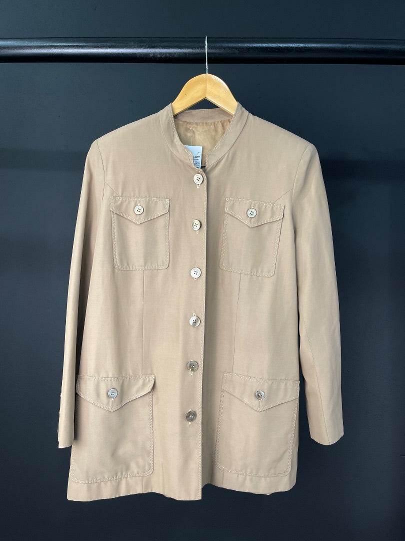 Saco  SIN MARCA  Beige Talle L