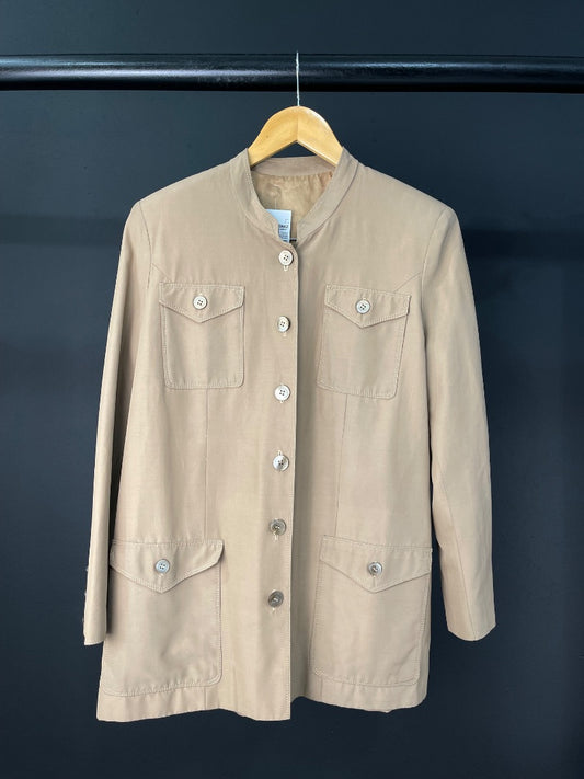 SIN MARCA  Saco  Beige  Talle L