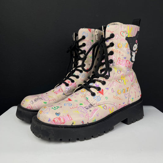 ZARA Borcegos Rosa Talle 36