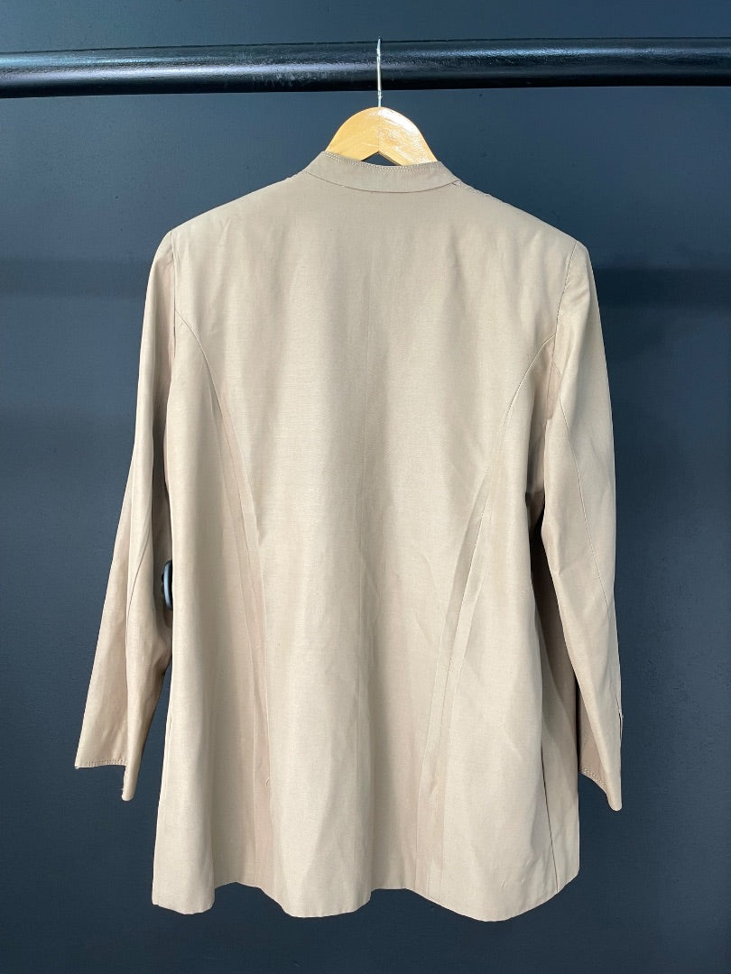Saco  SIN MARCA  Beige Talle L