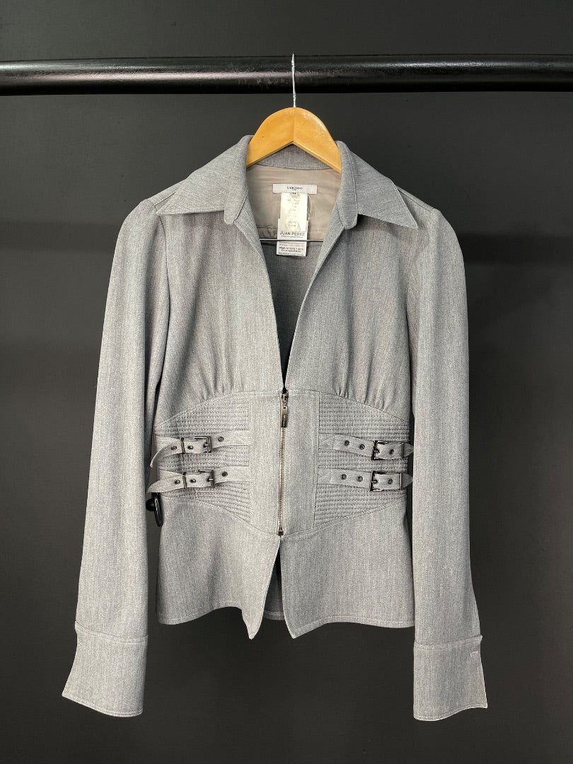 Campera  VERTIGO  Gris Talle M