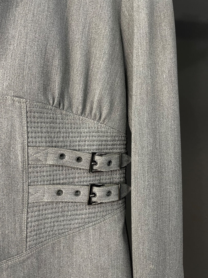 Campera  VERTIGO  Gris Talle M