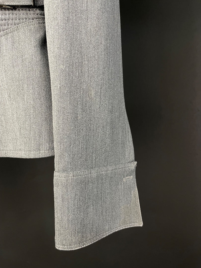 Campera  VERTIGO  Gris Talle M